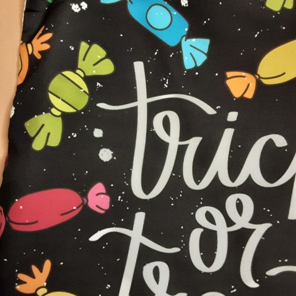 NEW Set of 4 Halloween Pillowcovers - nice soft feel with vibrant colors! - Picture 3 of 10